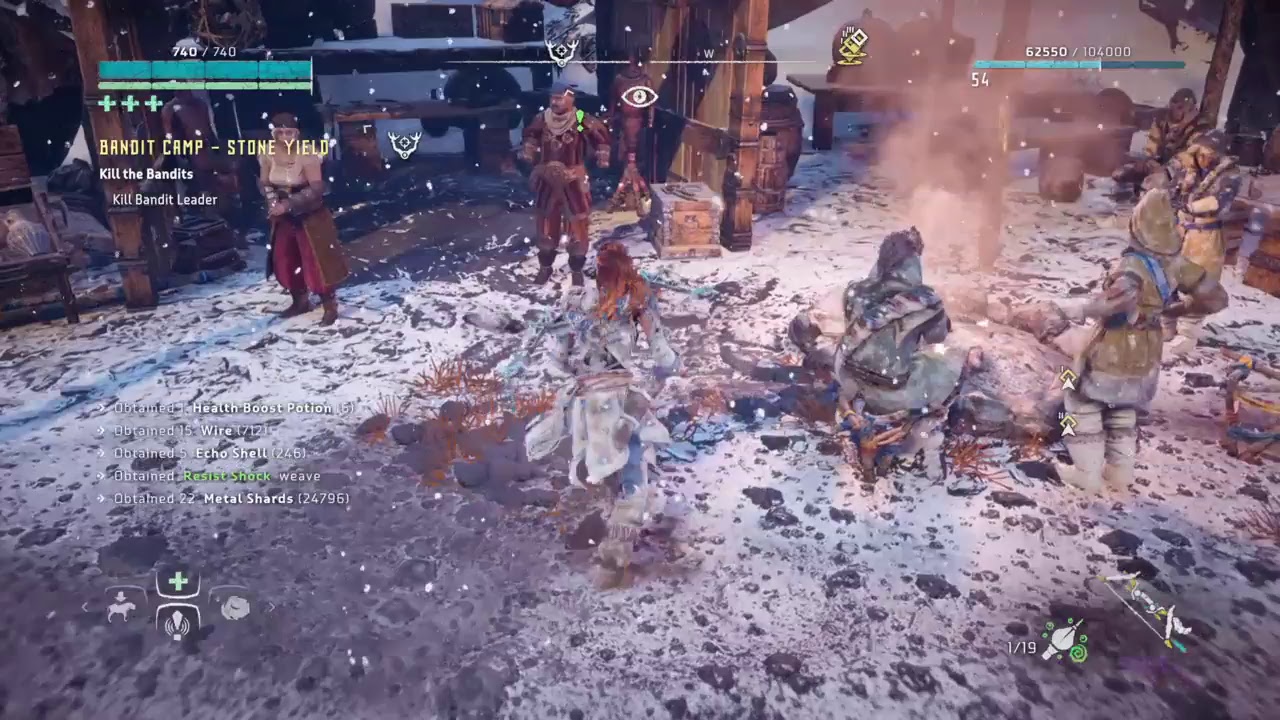 Horizon Zero Dawn The Frozen Wild Special modification Box Rewards??WOW!!