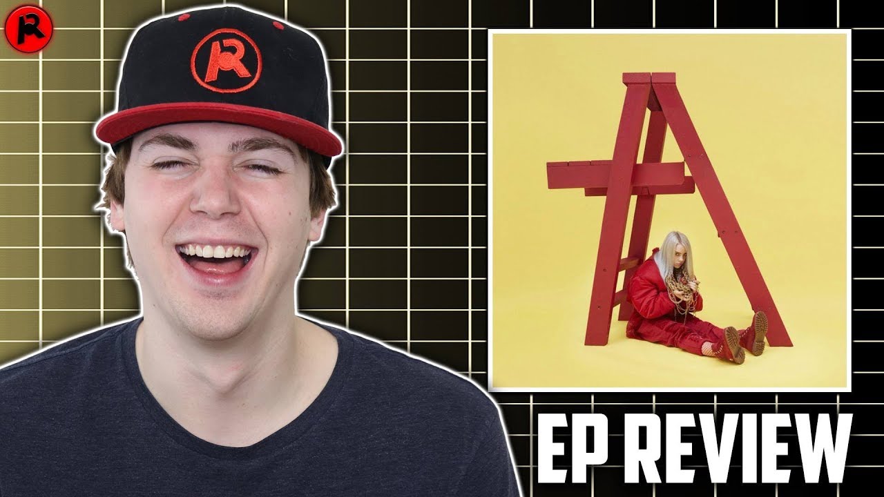 Billie Eilish - don't smile at me | EP Review