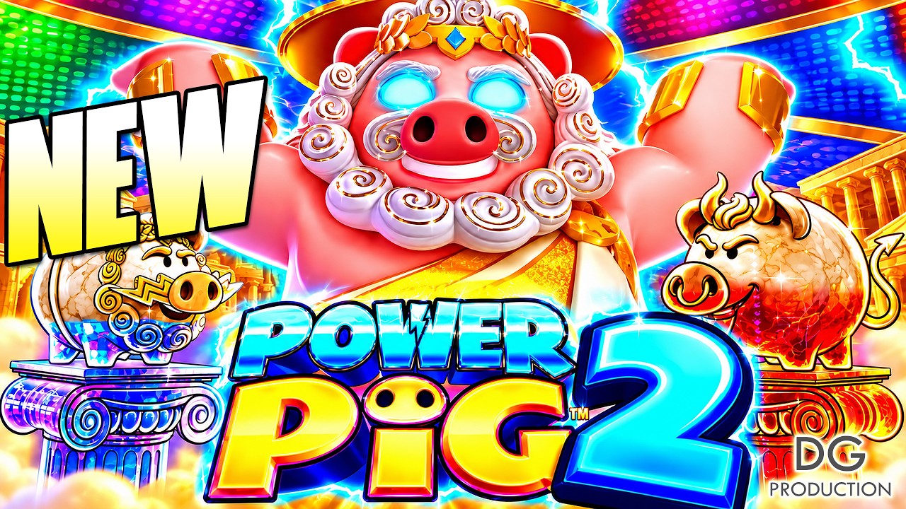 🚨ПЕРВЫЙ ВЗГЛЯД🚨О БОЖЕ, НОВАЯ ИГРОВАЯ МАШИНА POWER PIG 2 &mdash; ПРЕМЬЕРА И ОБЗОР ГЕЙМПЛЕЯ НА G2E 2026 В...
