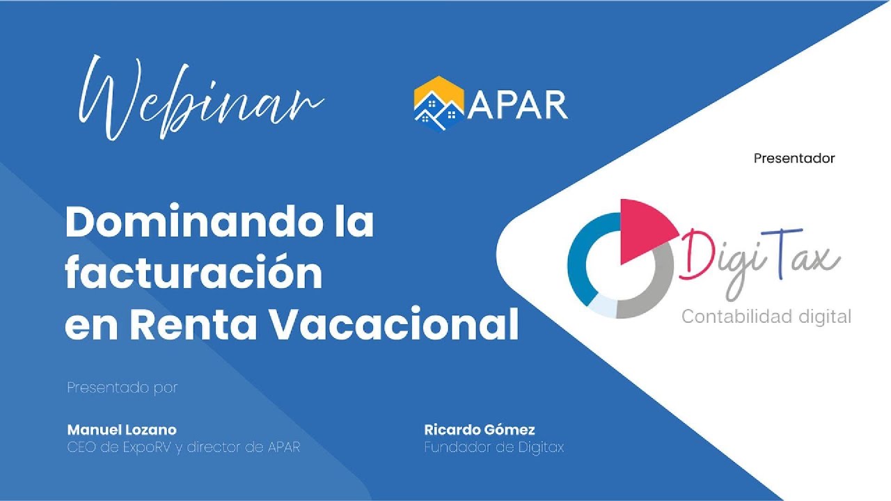 Webinar Digitax por Ricardo Gómez