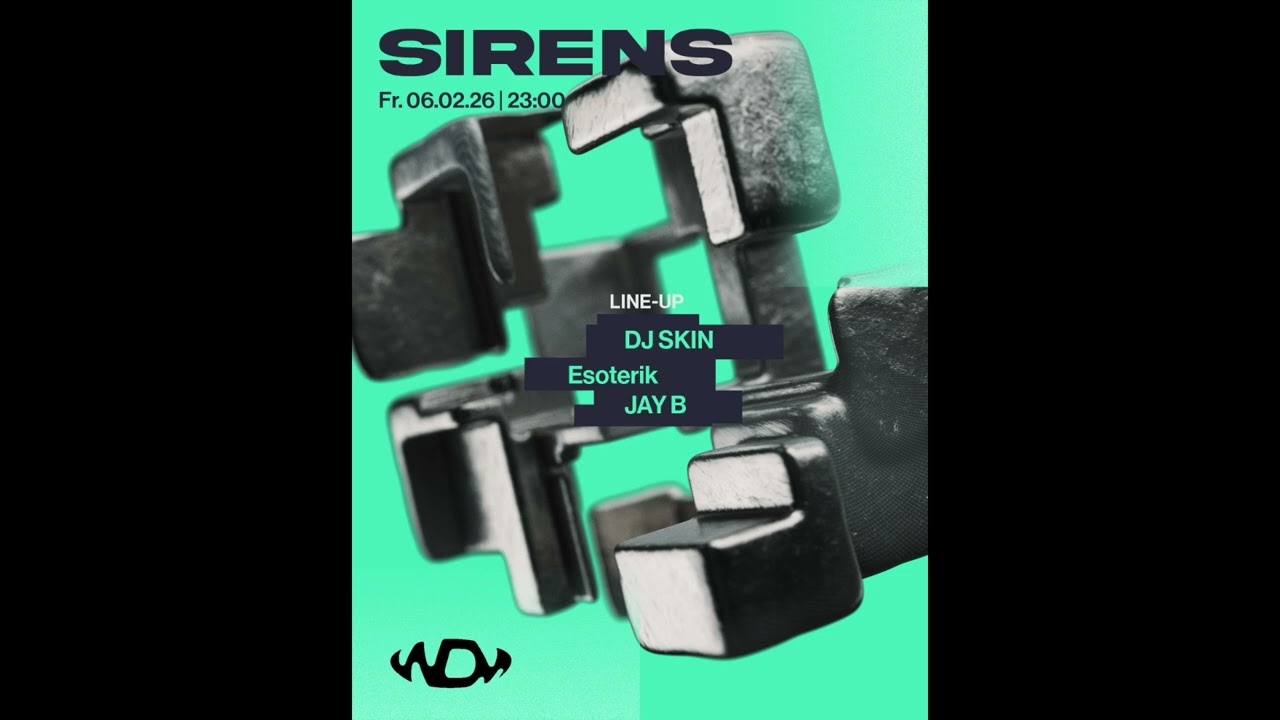 SIRENS @ WDM Hannover - 06.02.2026 // JAY B #techno #hypnotictechno #weidendamm #wdm #hannover