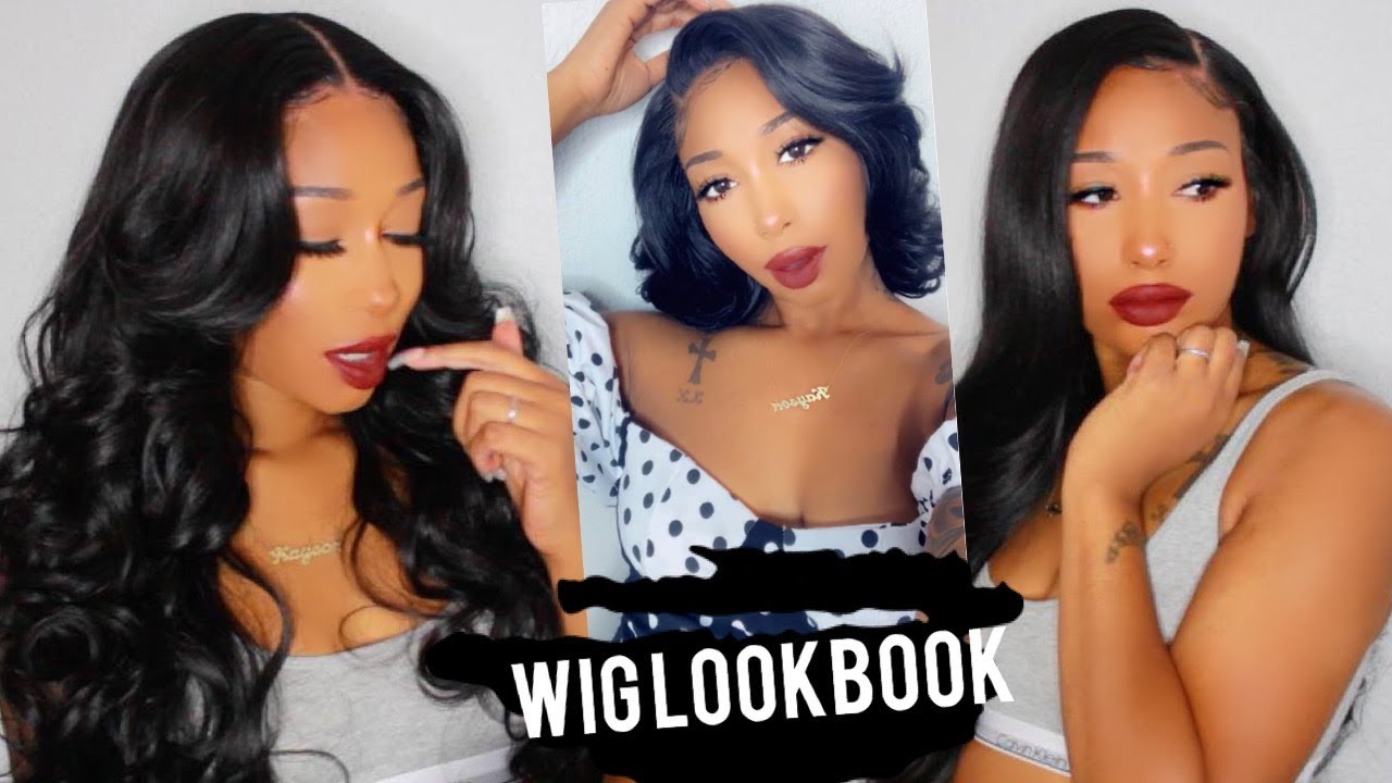 Zury Sis Wig Lookbook| Ft. Elevatestyles
