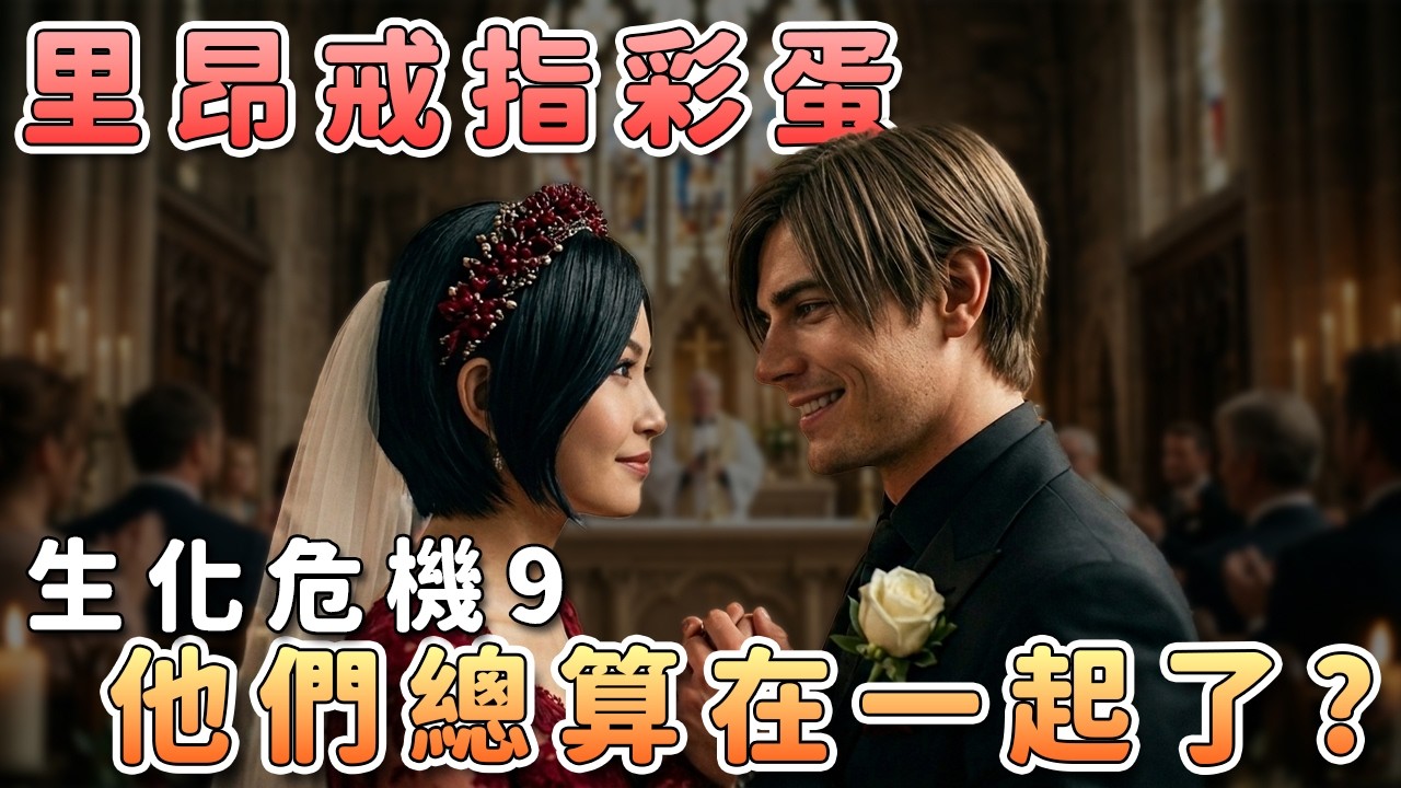 《生化危機9》無名指戒指：艾達王暗示？