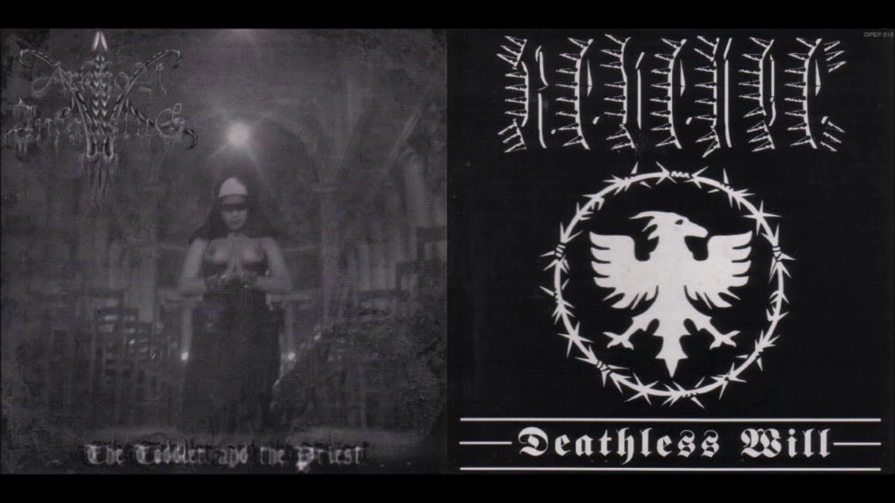 Arkhon Infaustus & Revenge - The Toddler And The Priest & Deathless Will (Full Split)