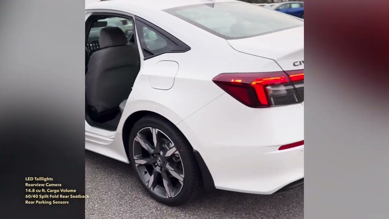 The BEST Commuter Hybrid Vehicle | 2026 Honda Civic Hybrid Sport Touring