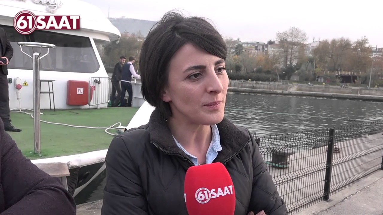 Araplar Trabzon'da tanıtım filmi &ccedil;ekti...