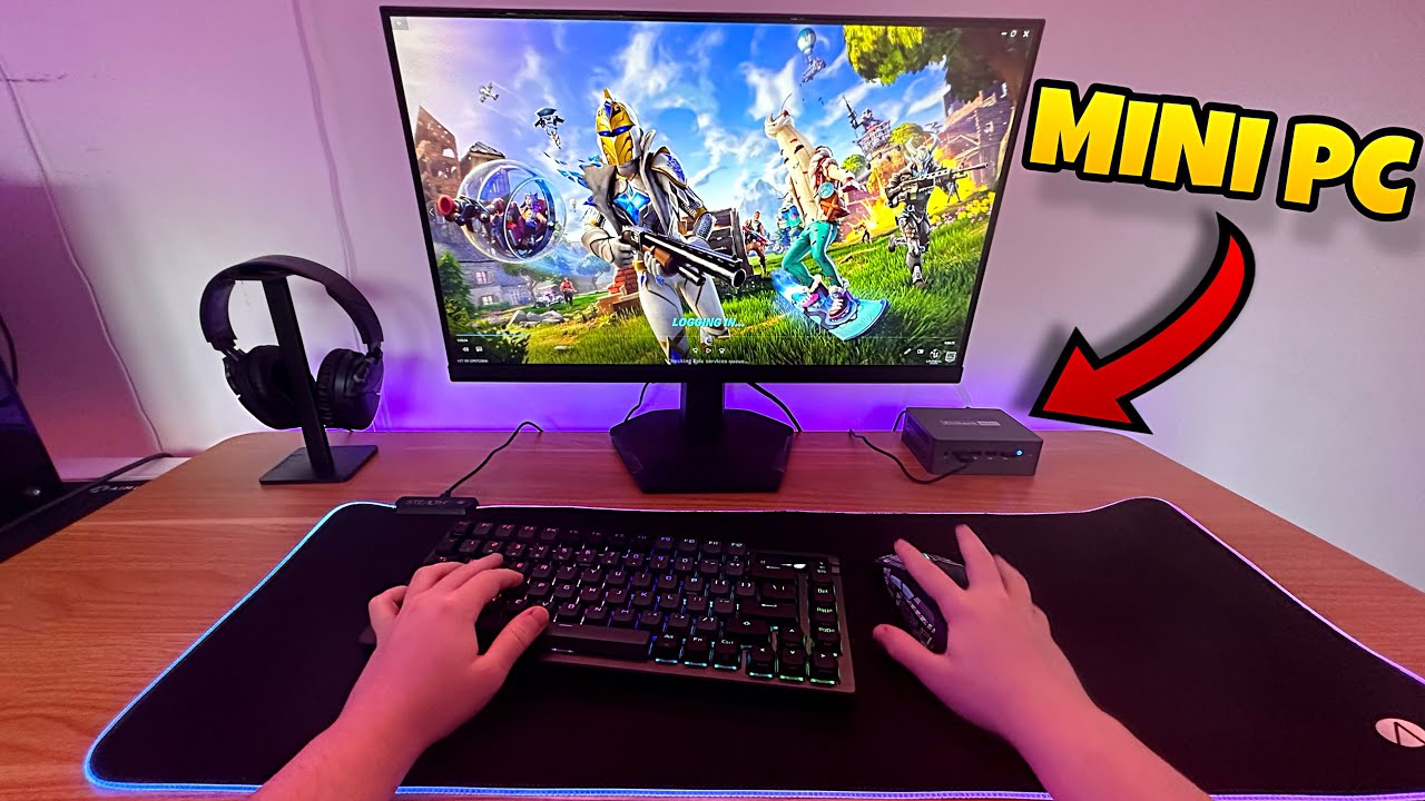 Итак, я играл на мини-ПК!