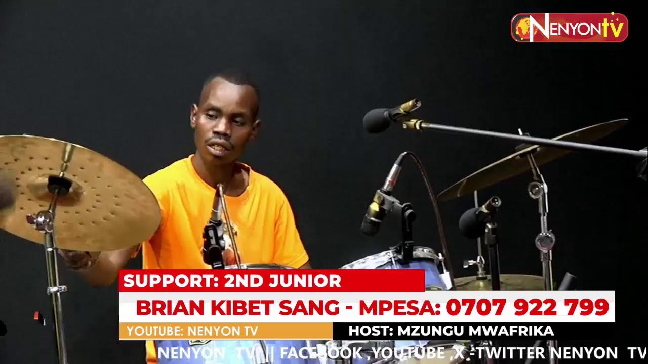 LIVE NOW: NENYON TV LIVE BAND - GUEST ARTISTE: 2ND JUNIOR KOTESTES