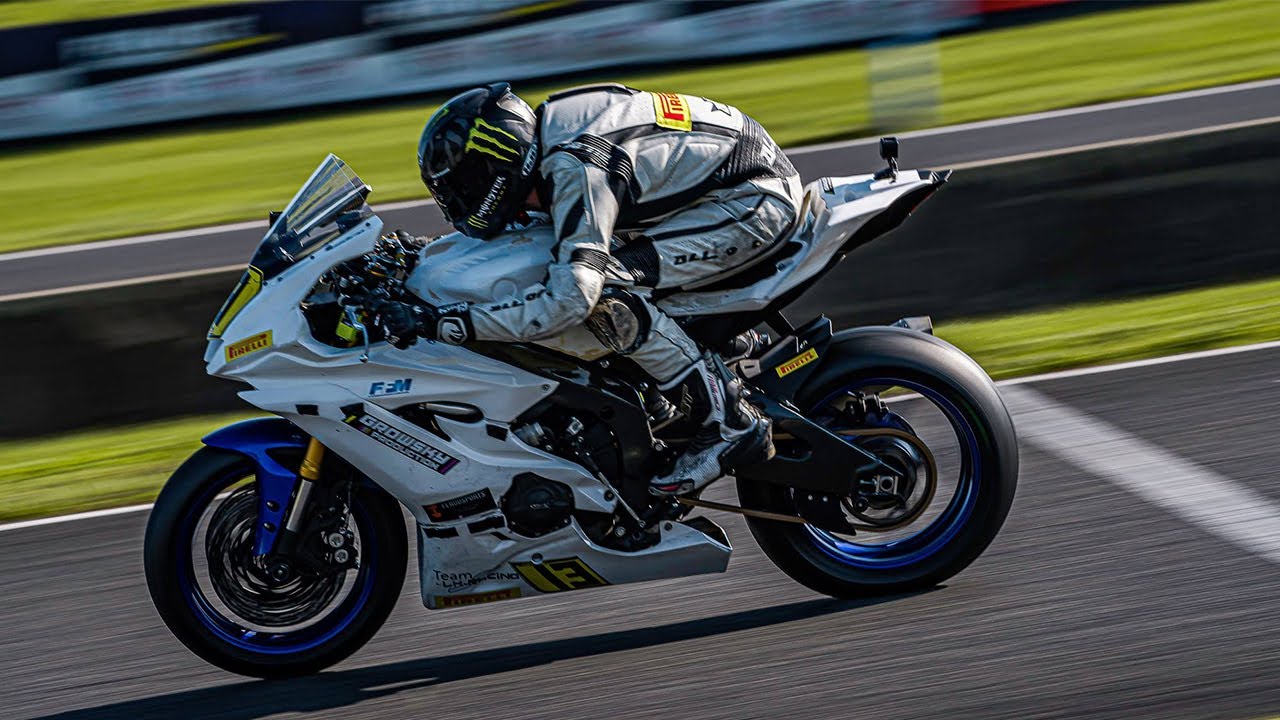 PROMOSPORT DÉCOUVERTE - FINAL A COURSE 1 - CIRCUIT CAROLE 2021 - YAMAHA R6 #13