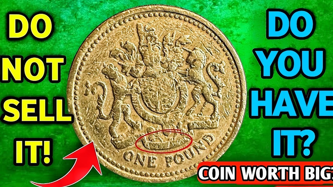 DO YOU HAVE 1983 UK One Pound Coin: The Rarest Gems Worth Big Bucks!