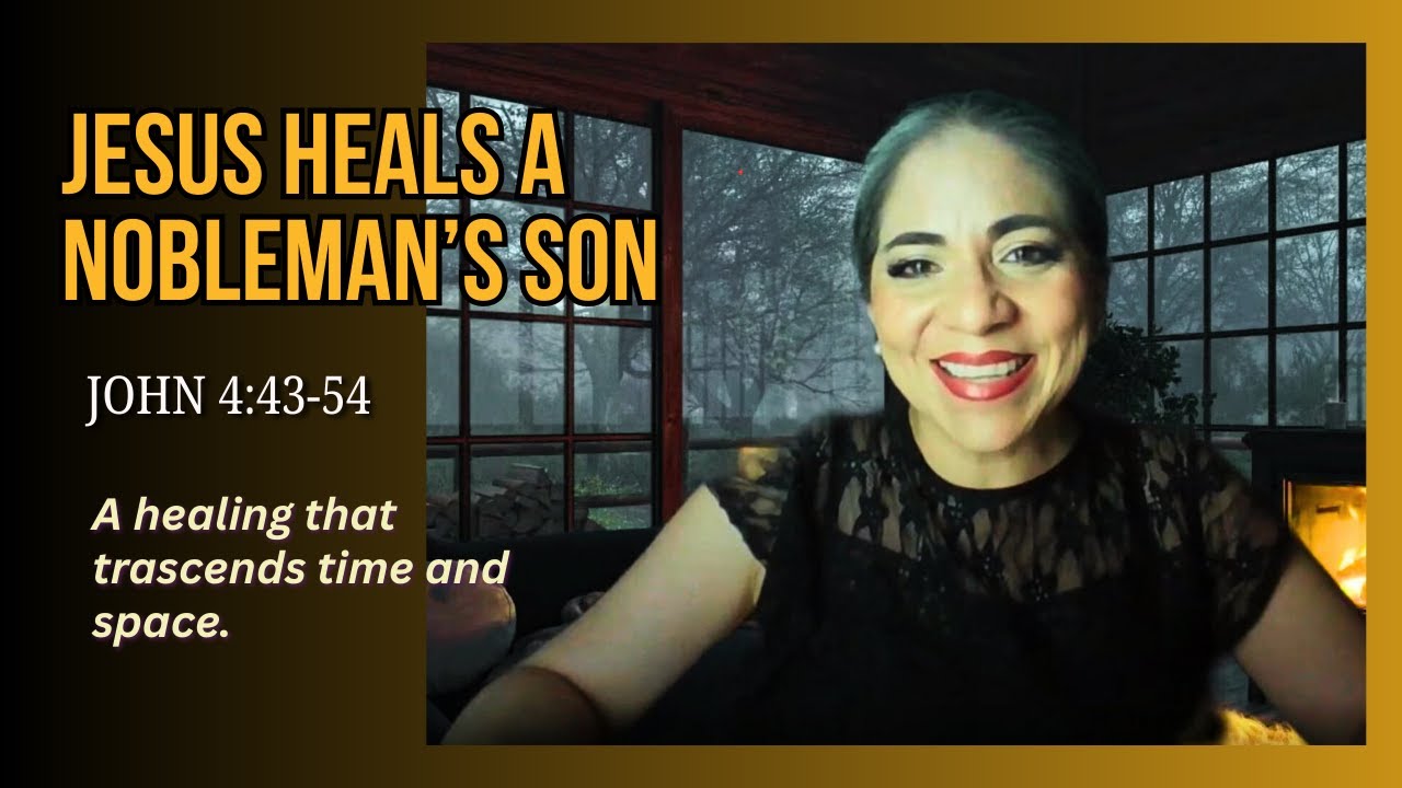 Jesus Heals a Nobleman's Son