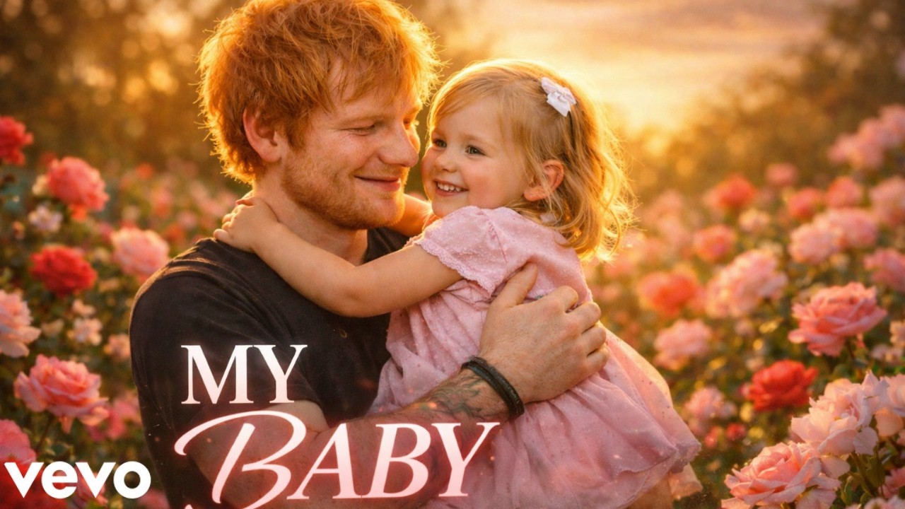 MY BABY - Ed Sheeran (Official Video) | Romantic Pop Love Song 2026