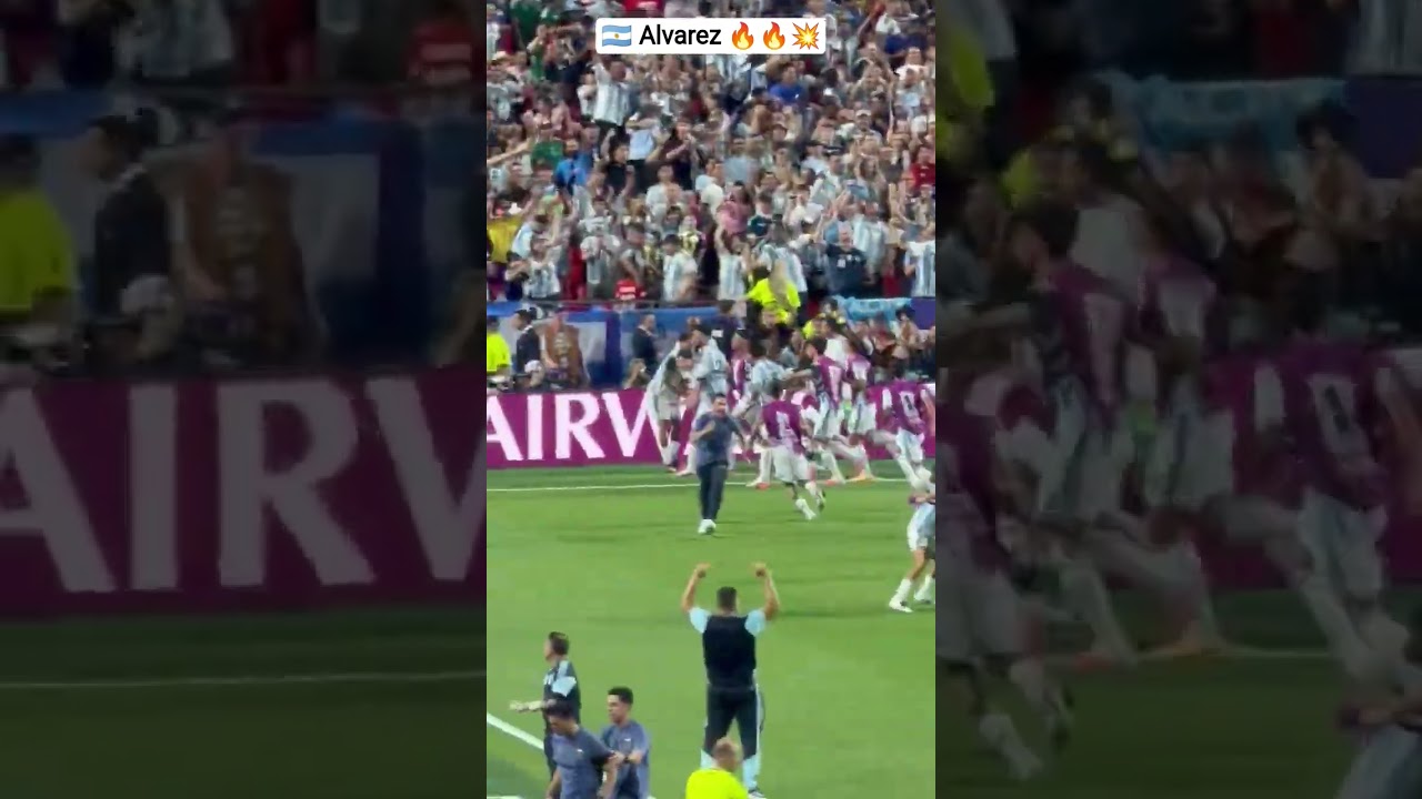 Julian Alvarez goal in extra time for Argentina vs Switzerland at FIFA World Cup 2026 quarterfinal