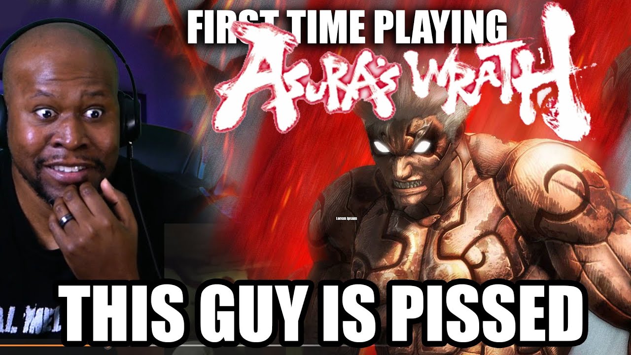 First Time Playing Asura's Wrath  Initial Thoughts and Review