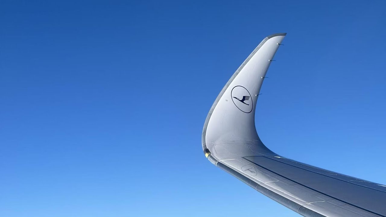 Trip Vlog Vancouver to Munich Lufthansa A350 LH477 Business class