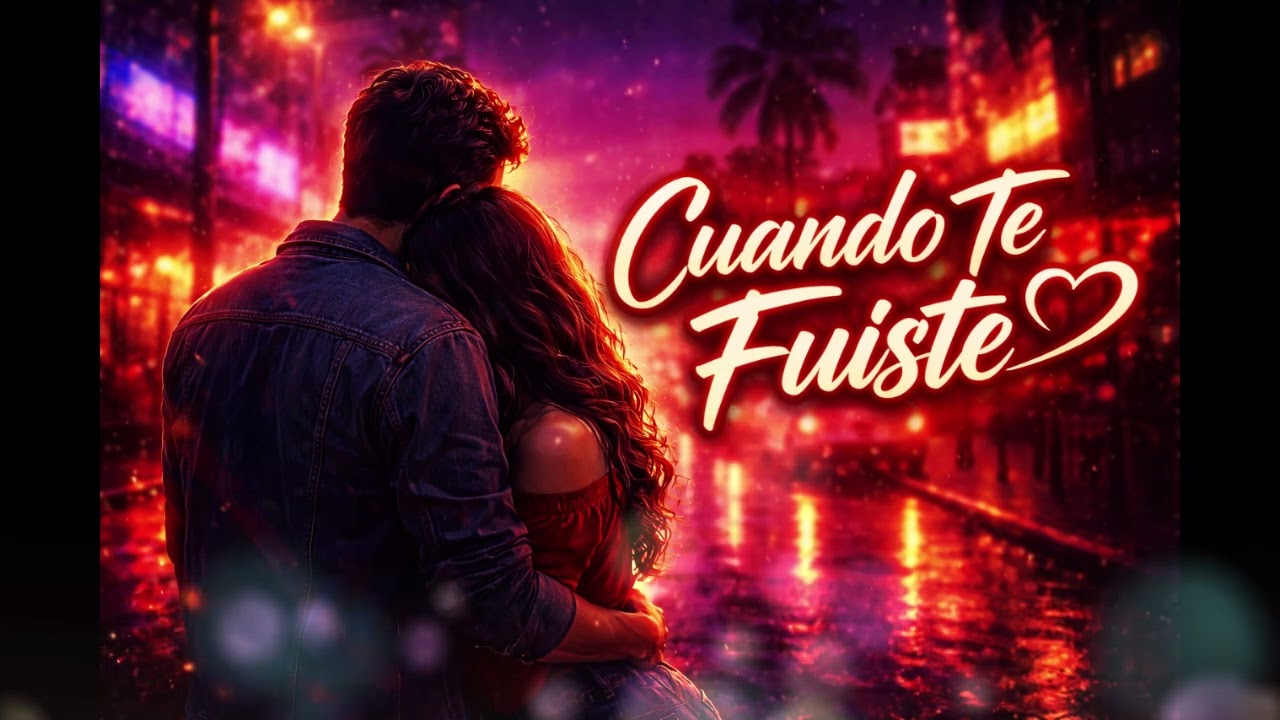 Cuando Te Fuiste 💔 | Latin Pop | AI Music