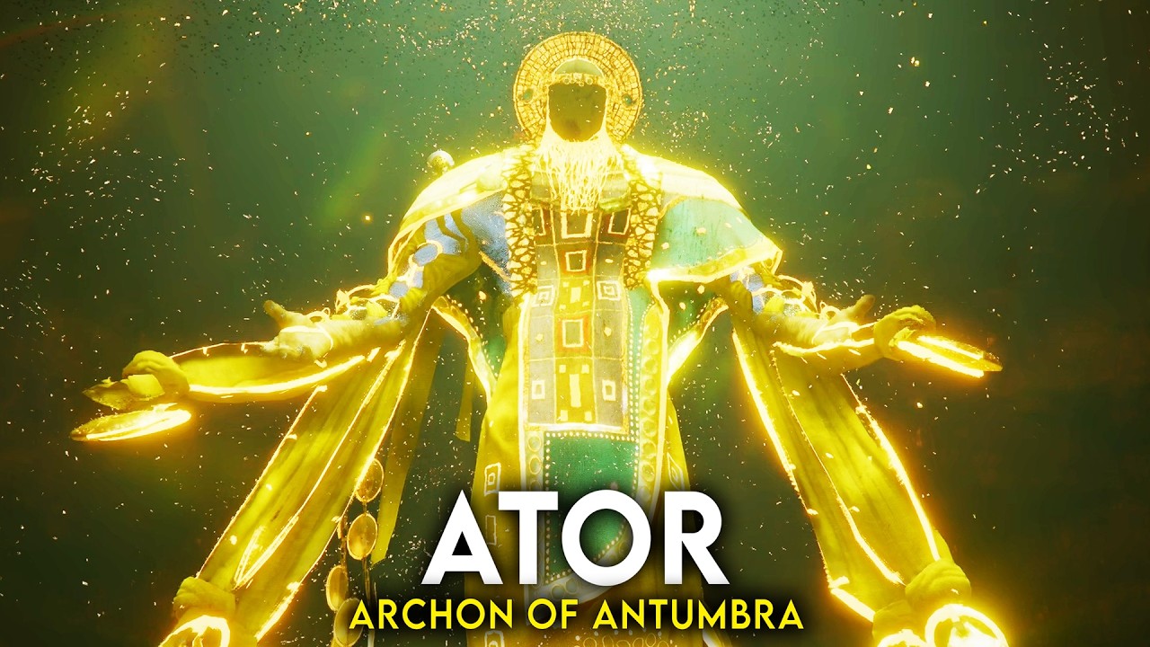 The Hardest Boss I've Fought Yet. Ator, Archon of Antumbra - Crimson Desert