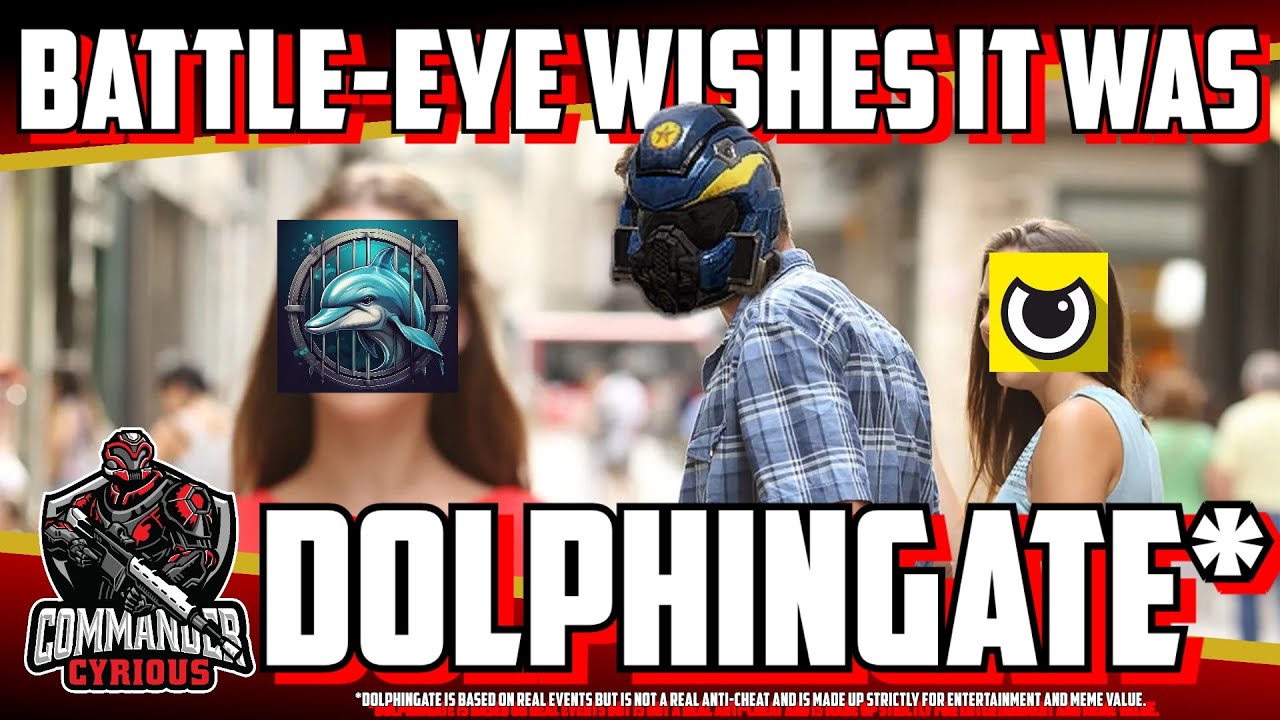 Dolphingate(tm) The New Anti-Cheat from SOE/DBG/EG7/CN/VI and 989 Studios for Planetside 2