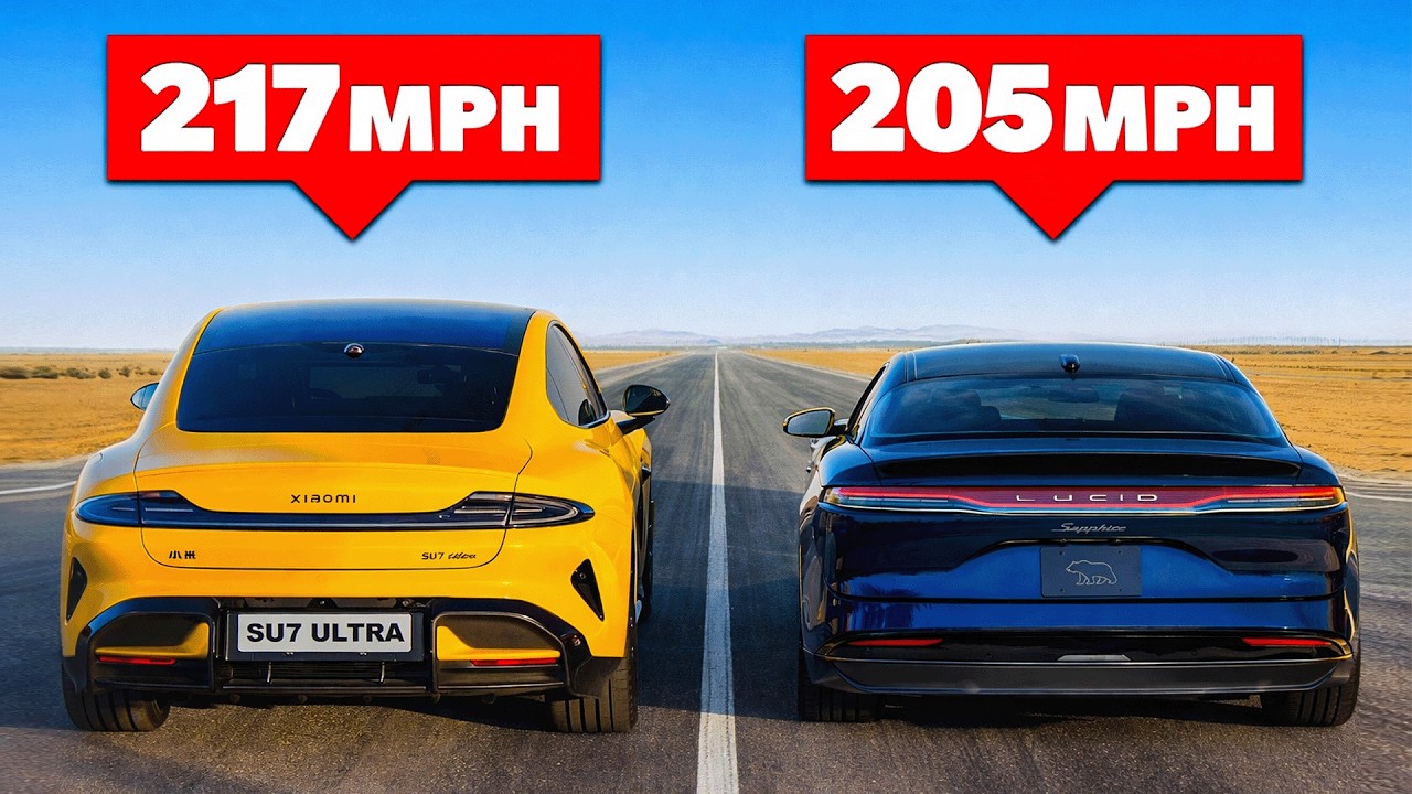 ⚡ TOP 10 FASTEST ELECTRIC SEDANS IN THE WORLD (2026) 💨 INSANE SPEED!