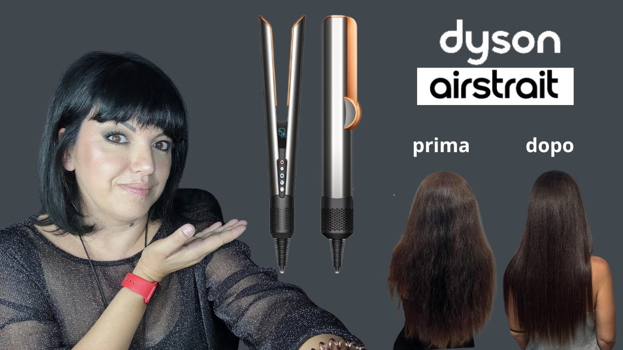 DYSON AIRSTRAIT: UN PRODOTTO GENIALE | hornitorella