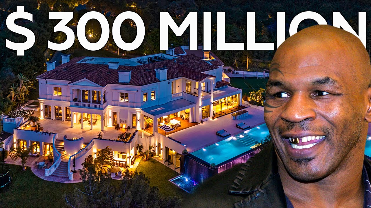 Inside The Rich Life Of Mike Tyson