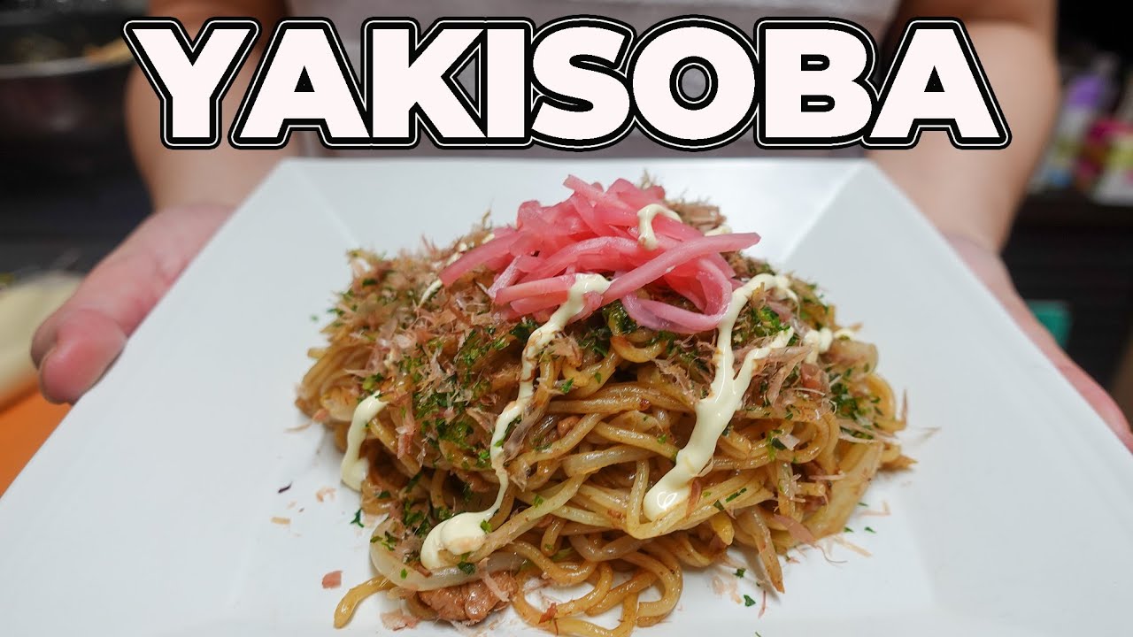 YAKISOBA VIDEORICETTA - COME PREPARARLO A CASA VOSTRA