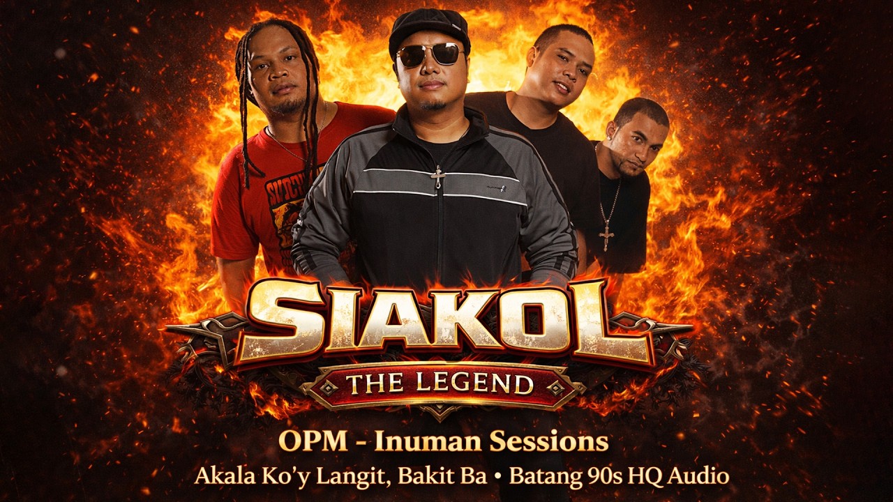 SIAKOL OPM 🎸 Inuman Sessions 🍻🎶 Akala Ko'y Langit, Bakit Ba? Batang 90s [HQ Audio]