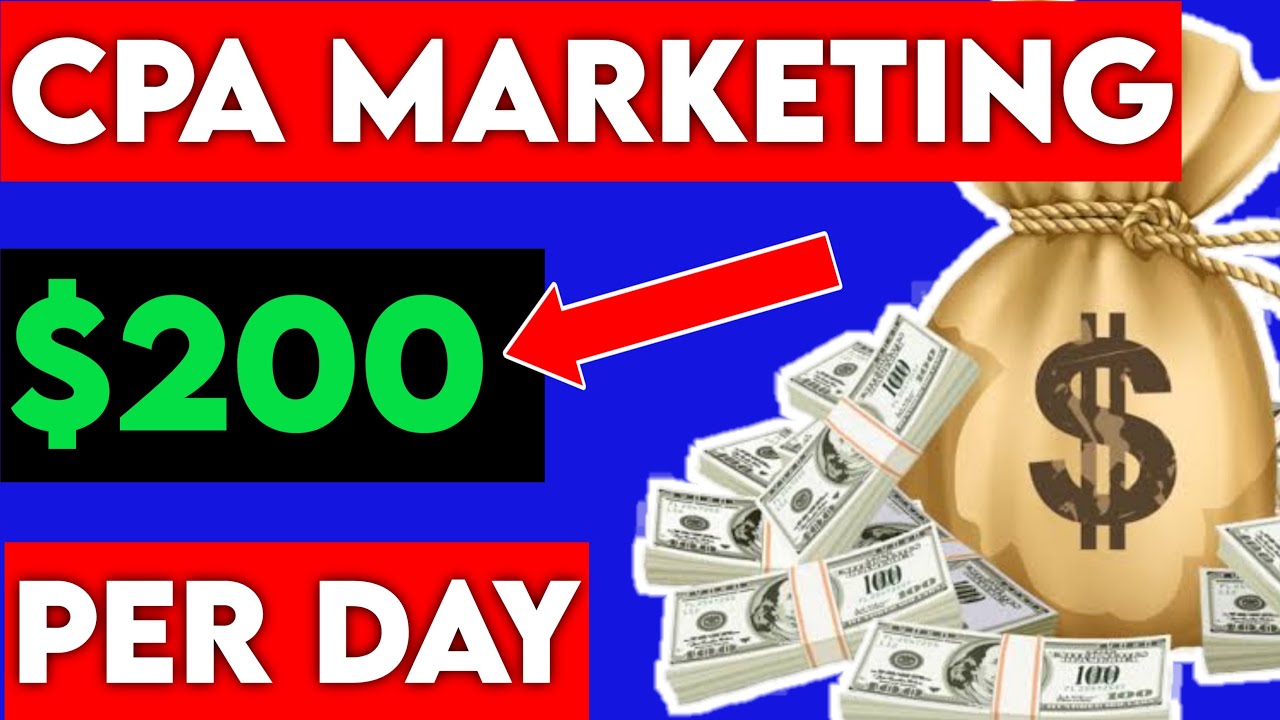 It's Time to Make BIG $$$ with Cpa Marketing (Step by Step Tutorial)