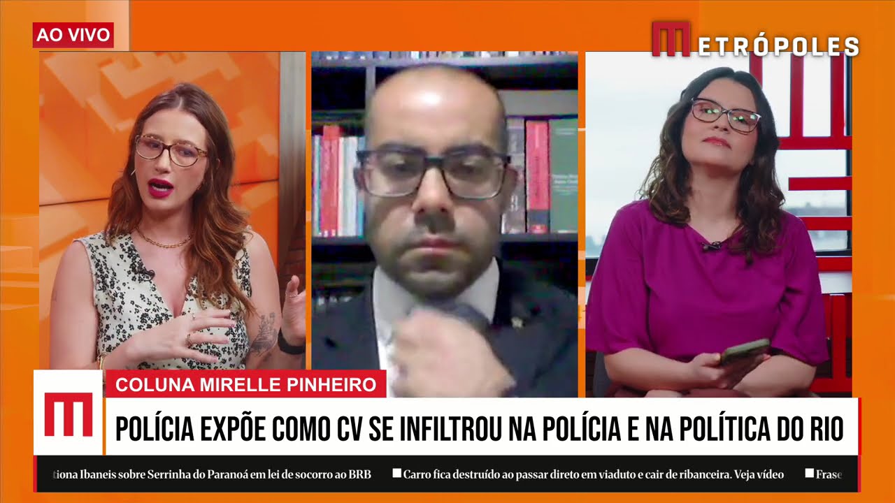 Delegado revela bastidores de operação contra o Comando Vermelho