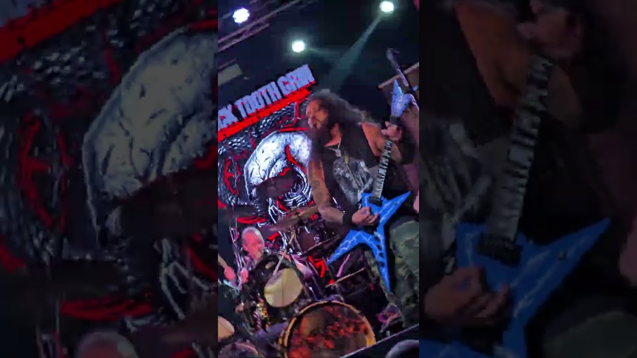Black Tooth Grin: Domination @trees 