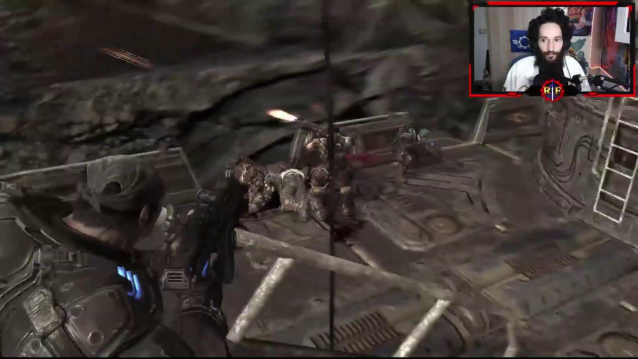 GEARS OF WAR 2: Campaña locura