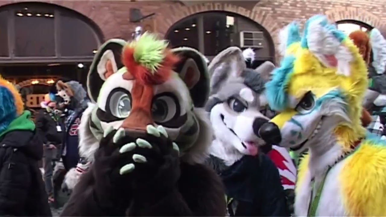 Nordic FuzzCon 2025 Shenanigans and Fursuit Parade