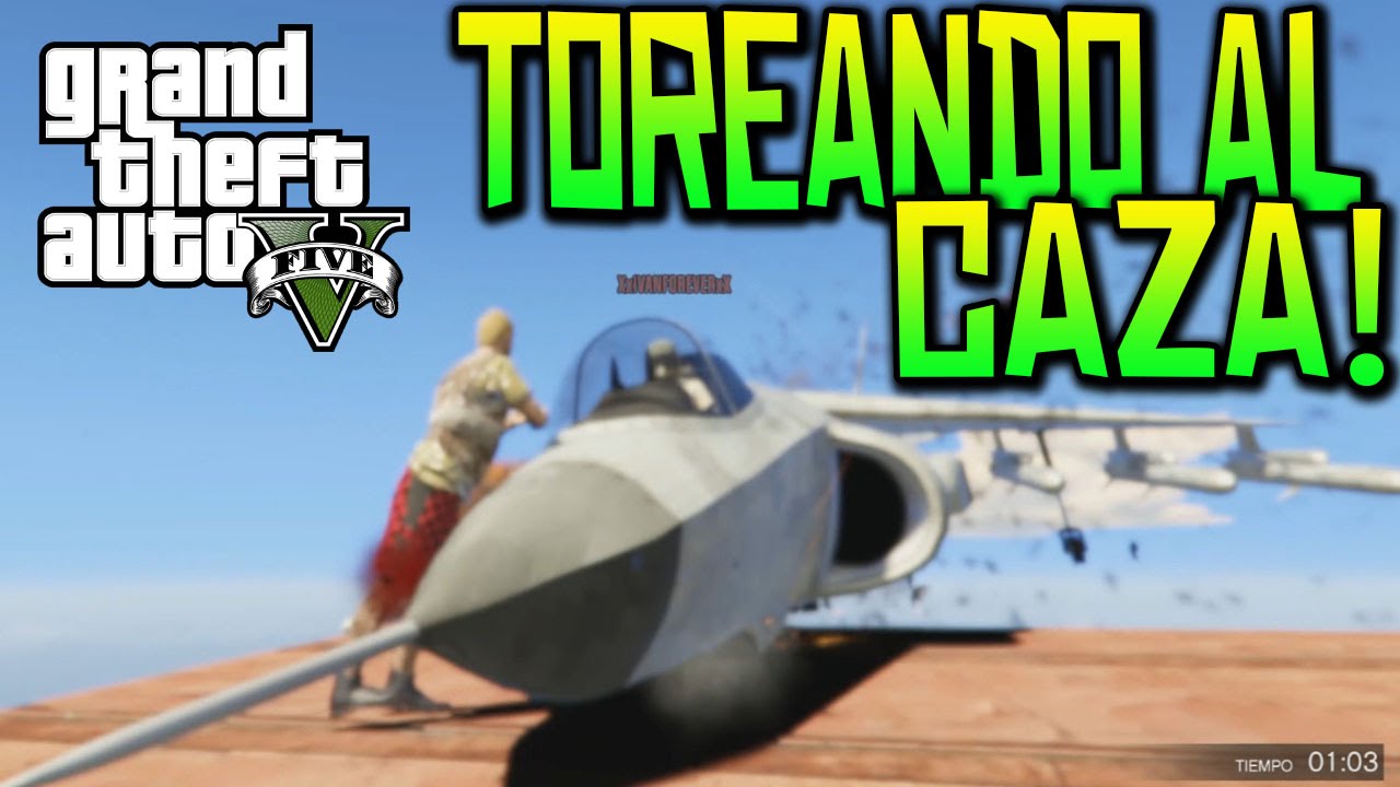 GTA V DEATH RUN! NO ME IMPORTA LO QUE TE PASE! CUIDADO CON EL CAZA!! xFaRgAnx