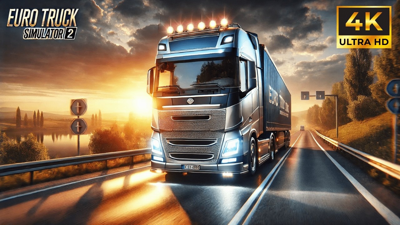 ETS 2 Başlangıç Rehberi - 1. Bölüm // Yeni Başlayanlar İçin En İyi Taktikler !