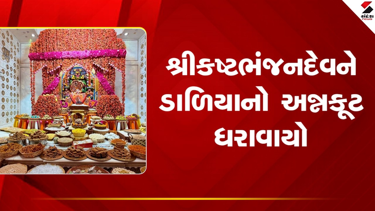 Salangpur | શ્રીકષ્ટભંજનદેવને ડાળિયાનો અન્નકૂટ ધરાવાયો | Salangpur Hanuman | Botad | Gujarat