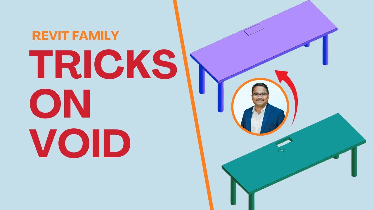 Revit Family Creation Void Trick from Expert