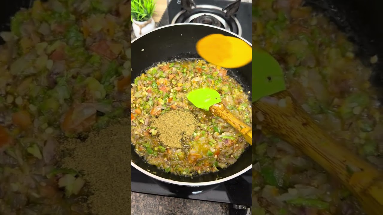 Chatpati Bhindi sabji #cooking #recipe #shahi Food with Shabana 