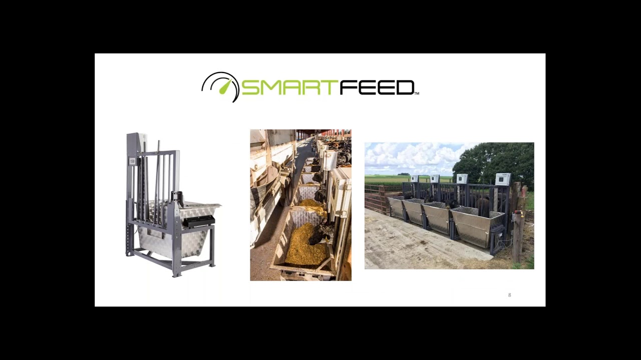 SmartFeed and SmartScale - Measuring Feed Intake and Animal Performance