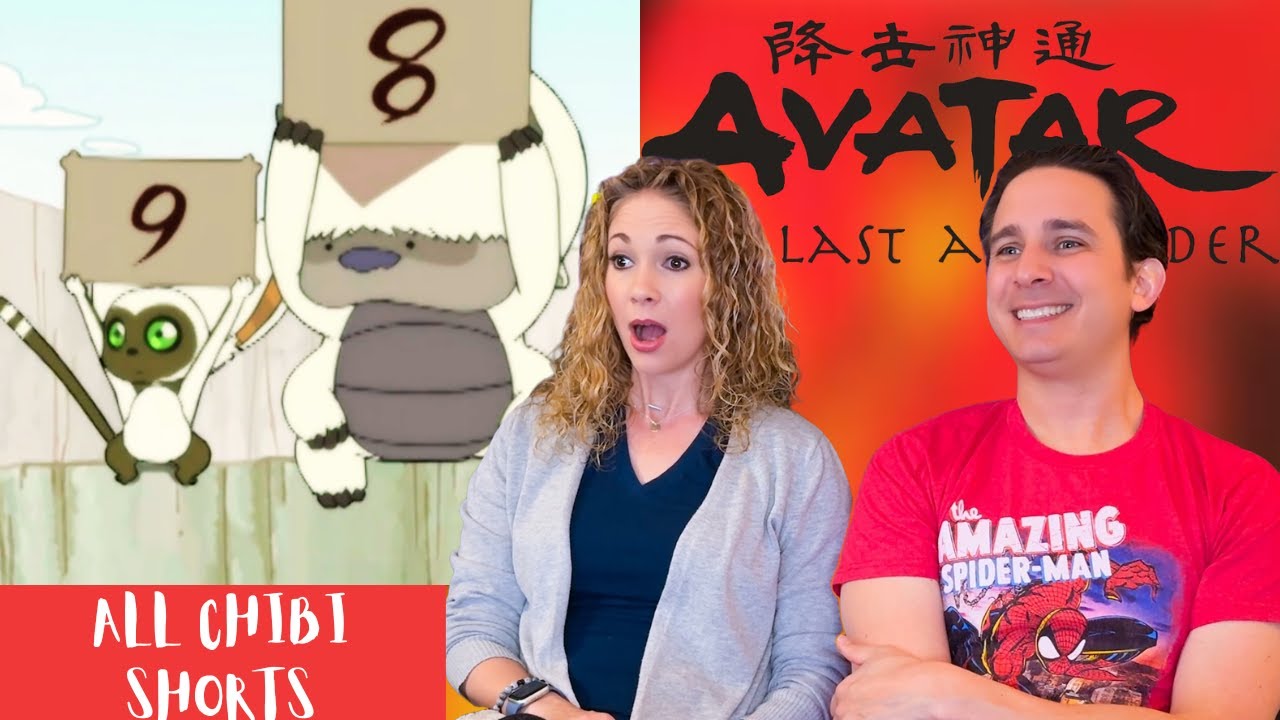 Avatar the Last Airbender All Chibi Reaction