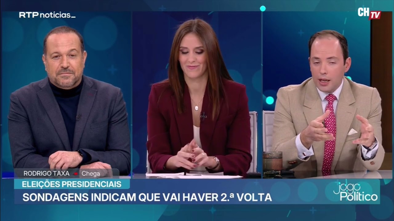 “Ventura é o único candidato que rompe com o Sistema instalado”