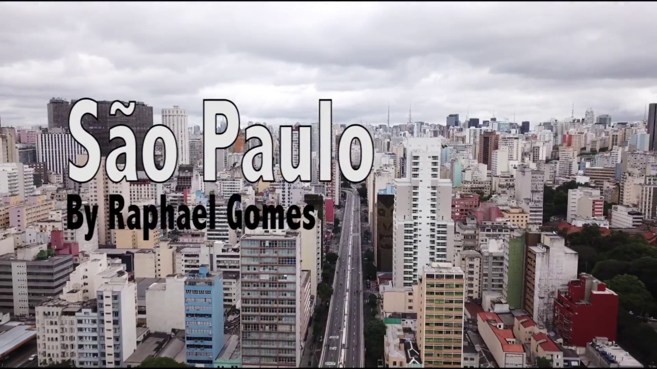 Elevado Costa e Silva - Minhoc&atilde;o - SP  *Drone*