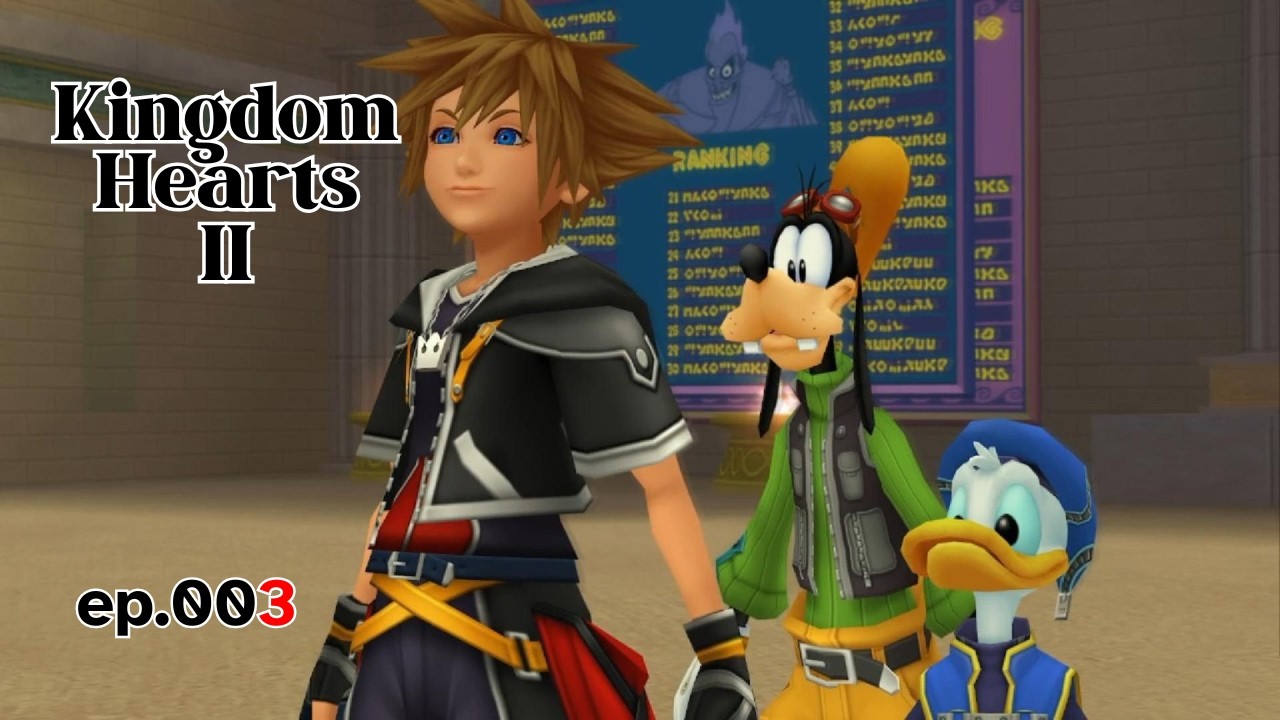 KH 2 Critical Mode (Part 3)