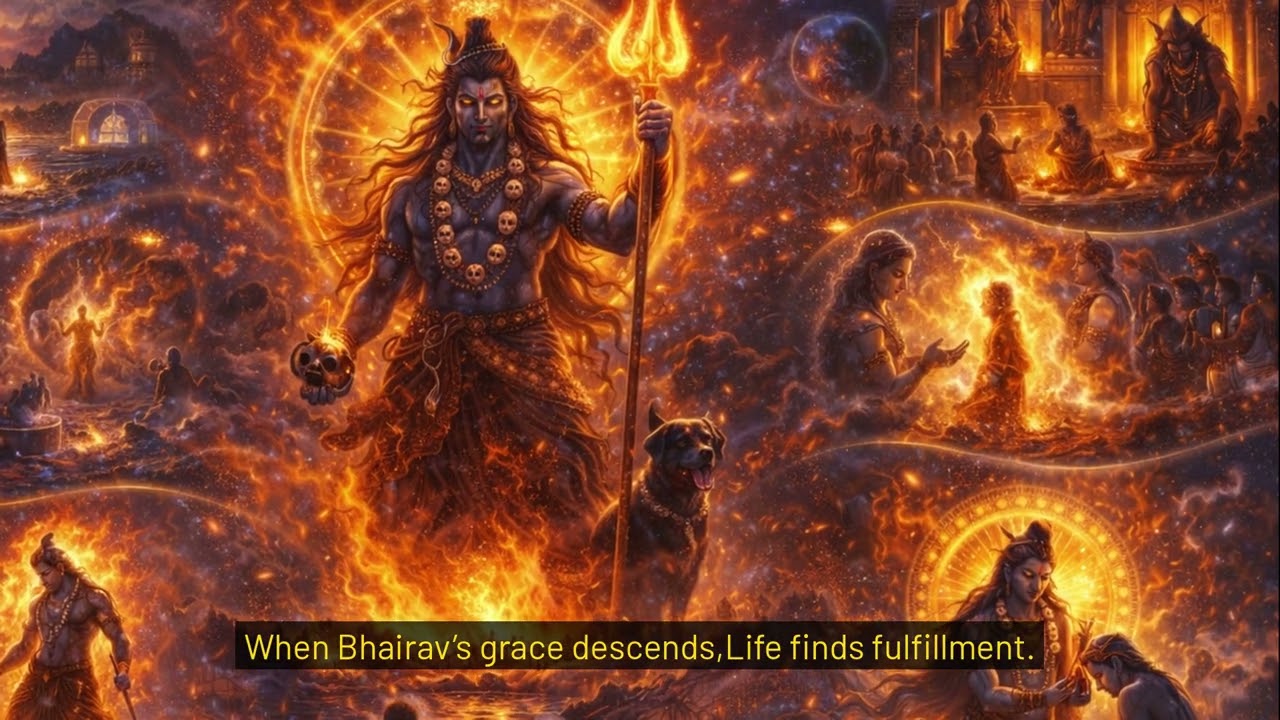 Victory to Kaal BhairavGuardian of Dharma #song