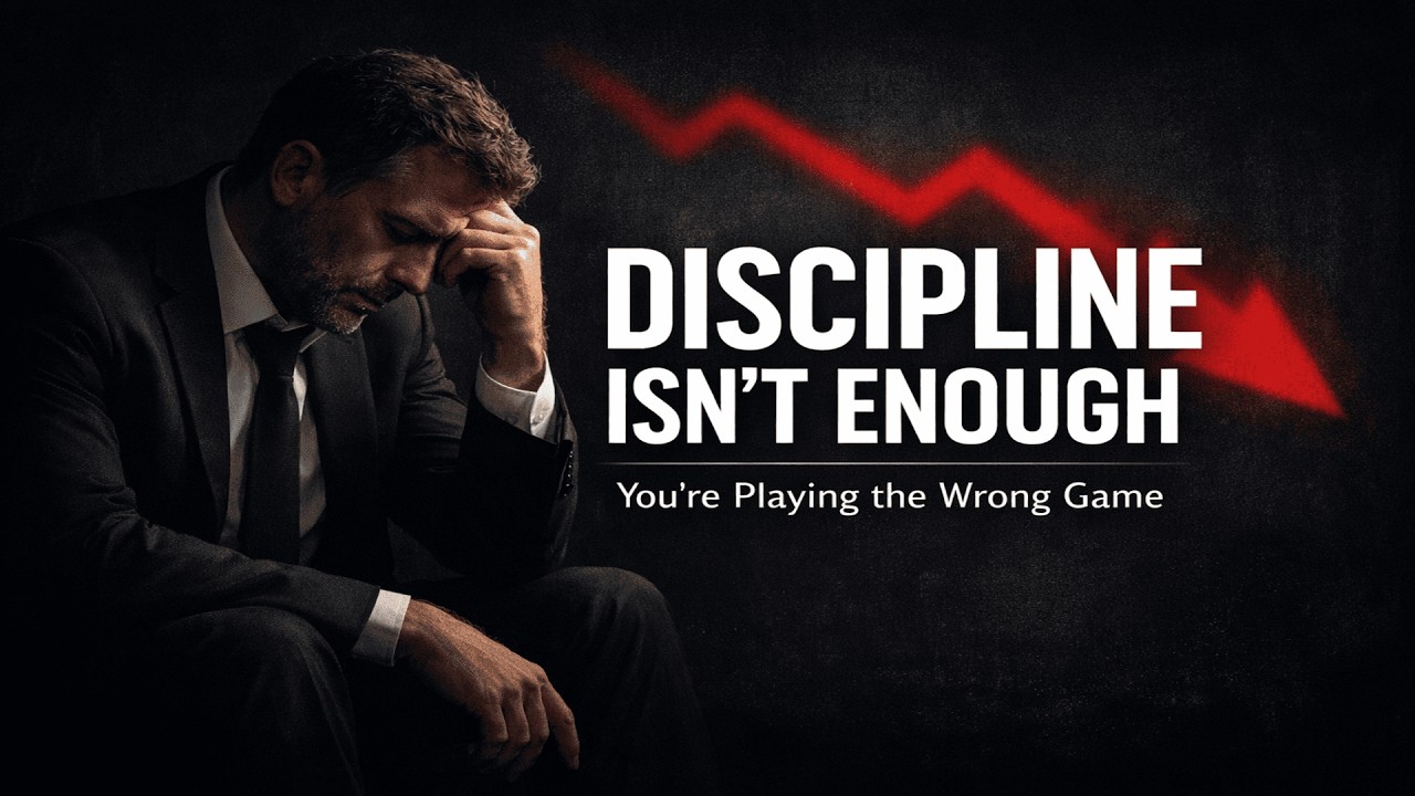 Why Discipline Stopped Working (For a Generation That Did Everything Right — and Still Feels Behind)