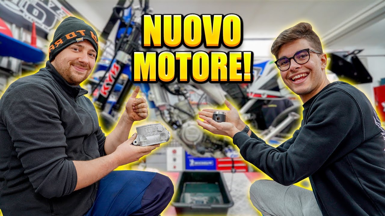 RESTAURIAMO IL MIO TM SMR 125!! 🚀