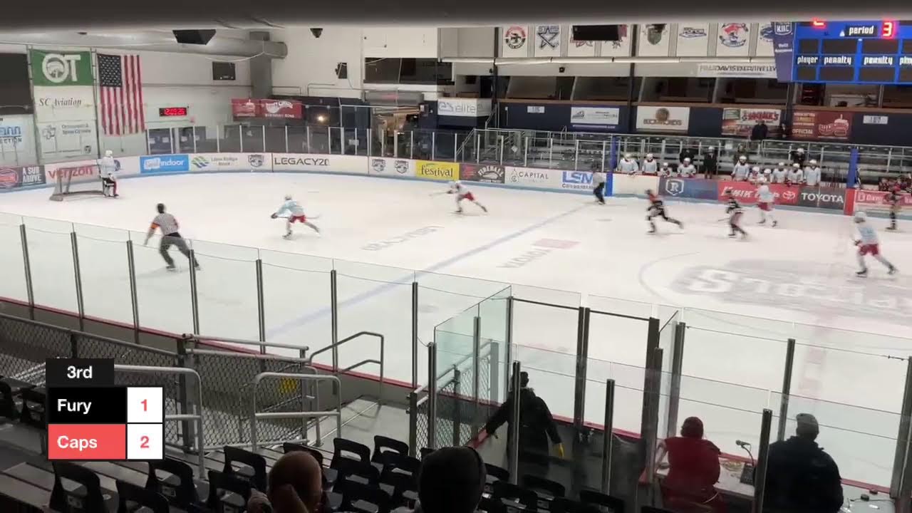 Caps vs Fury