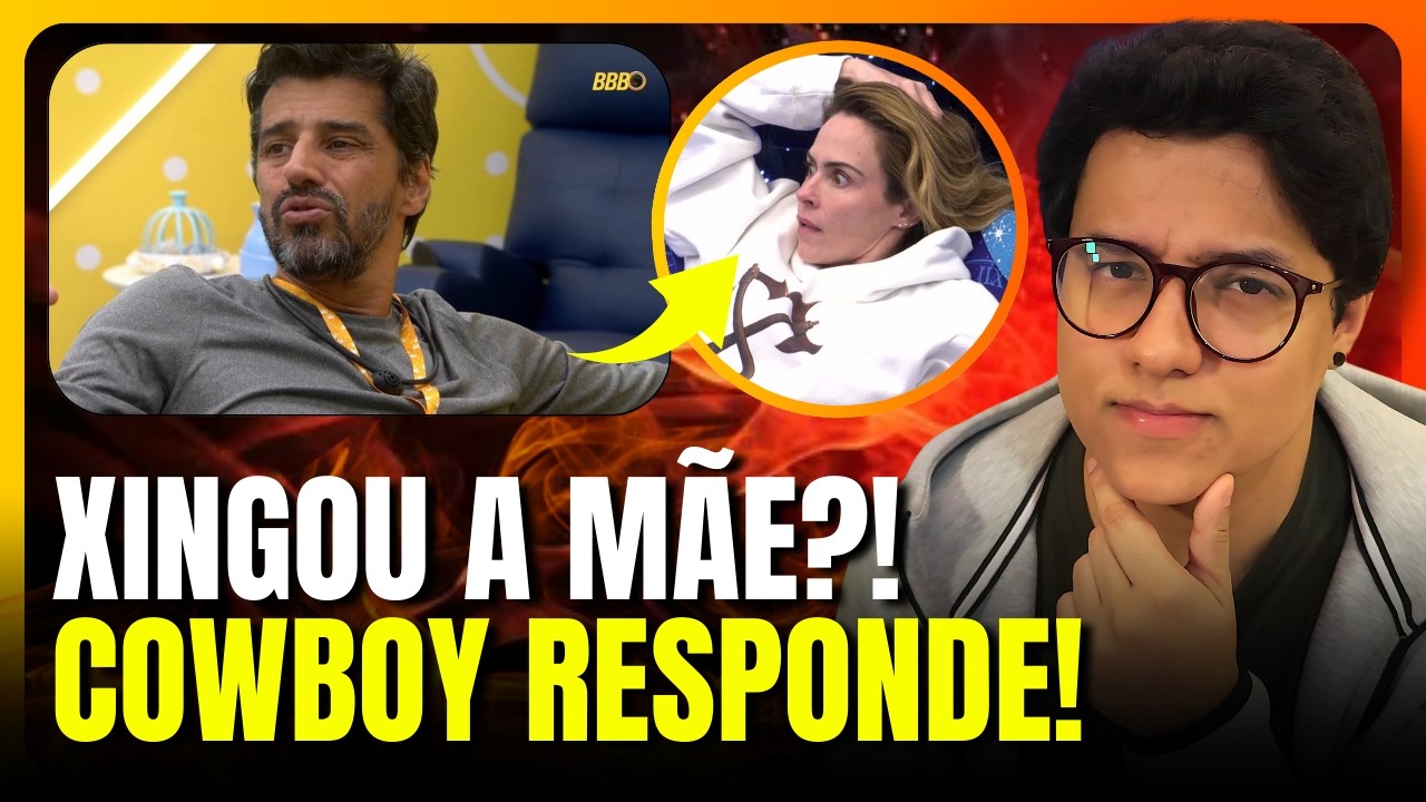🔥ANA PAULA CHAMA COWBOY de “FILHO DA GRUTA”, ELE REBATE e TRETA EXPLODE! + Plano contra JONAS!