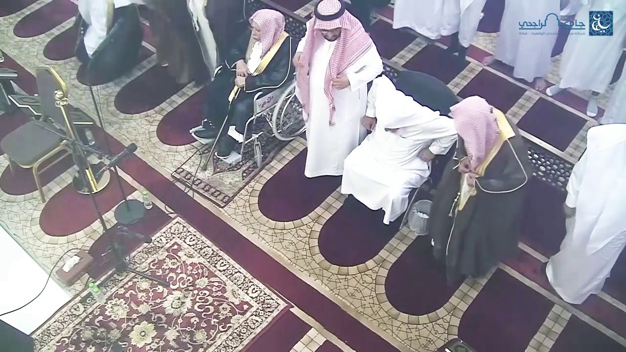 صلاة الجمعة من جامع الراجحي بمكة الشيخ عبدالرحمن السديس