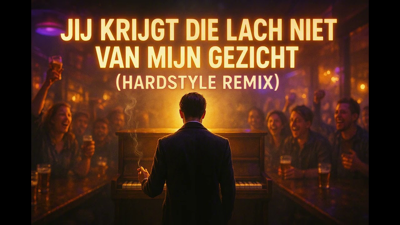 John de Bever – Jij krijgt die lach niet van mijn gezicht (Hardstyle Remix)
