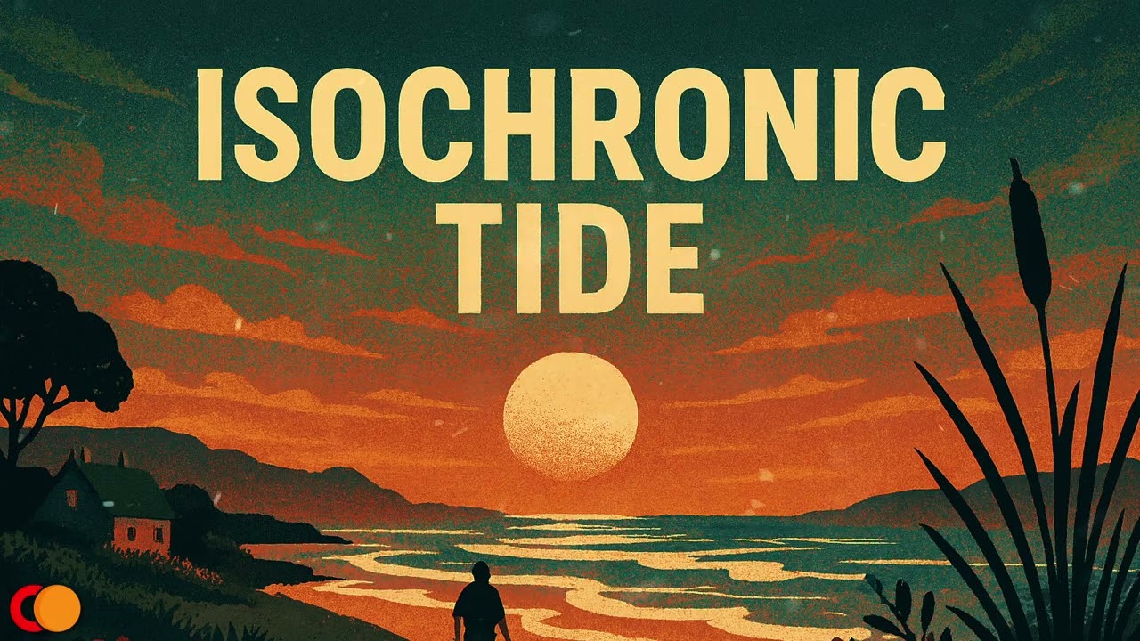 Isochronic Tide — Deep Focus Brainwave Music | Sleep • Study • Productivity #loopablemusic